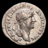 Adriano. Denario de plata (3,3 g.). Roma. RIC-161. MBC+