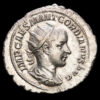 Gordiano III. Antoninano de plata (4,17 g.). Roma, 238-239 a.C. RIC IV 5. EBC