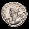 Galieno. Antoniniano plateado (3,77 g.). Roma, 258-259 a.C. VICT GERMANICA. RIC 44. EBC