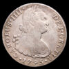 Carlos IV. 8 Reales (26,88 g.). 1795. Lima (Perú). Ensayador I.J. AC-912. VF