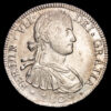 Fernando VII. 8 Reales (26,98 g.). 1809. México. Ensayador T.H. AC-1308. XF