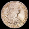 Carlos IV. 8 Reales. 1803. México. Ensayador F.T. KM-109. XF
