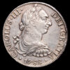 Carlos III. 8 Reales (26,96 g.). 1788. México. Ensayador F.M. AC-1132. VF+