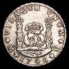 Felipe V. 8 Reales (26,81 g.). 1746. México. Ensayador M.F. AC-1470. VF+