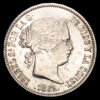 Isabel II. 20 Reales (25,79 g.).1862. Madrid. CAL-184. MBC