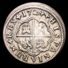 Felipe V. 2 Reales. 1724. Sevilla. Ensayador J. CAY-8760. MBC+