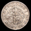 Felipe V. 2 Reales. 1721. Segovia. Ensayador F. CAY-8725. MBC+