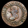 Fernando VII. 12 Dineros (6,68 g.).1812. Mallorca. AC-1594. MBC+.