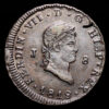 Fernando VII. 8 Maravedís (10,40 g.). 1819. Jubia. AC-199. EBC.