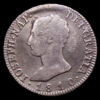 José Napoleón. 4 Reales (5,75 g.). 1810. Madrid. Ensayador A·I. AC-14. MBC+