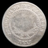 Isabel II. 1 Peseta (5,50 g.).1837. Barcelona. AC-272. Ensayador P·S. MBC-. Rara