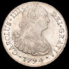 Carlos IIII. 8 Reales ( 27,23 g.). 1794. Lima. Ensayador I·J. AC-910. XF+.