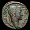Alejandro Severo. Sestercio de bronce (19,71 g.). 222-235 A.D. RIC-IV 578. MBC. Reverso muy raro.