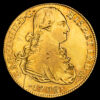 Carlos IV. 8 escudos (26,93 g.). México. 1792. Ensayador F·M. AC-1631. VF.