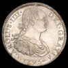 Carlos IV. 8 reales (26,94 g.). México. 1795. Ensayador F·M. XF+.