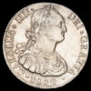 Carlos IV. 8 reales (27,00 g.). Potosí. 1804. Ensayador P·J. AC-1008. VF+.