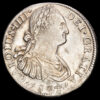 Carlos IV. 8 Reales. (26,95g.). Mexico. 1804. Ensayador T·H. AC-980. VF+.