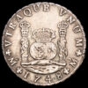 Fernando VI. 8 Reales. (26,87g.). Mexico. 1748. Ensayador M·F. AC-471. VF+.