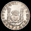 Fernando VI. 8 Reales. (26,75g.). Mexico. 1754. Ensayador MM/MF. AC-486. VF+.