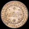 Brasil – D. Pedro I. 640 Reis. (g.). Río de Janeiro. 1824. KM-367. UNC-.