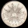 Republica Mexicana. 8 Reales. (26,95g.). G.º Ganajuato. 1888. Ensayador R.R. KM-377.8. VF+.