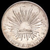 Republica Mexicana. 8 Reales. (29,94g.). México. 1892. Ensayador A.M. KM-377.10. XF+. Bella.