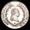 Austria – Francesco I. 20 Kreuzer. (6,67g.). Viena. 1823. Ensayador A. KM-2143. UNC.