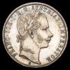 Austria – Franz Joseph I. 1 Florin. (12,37g.). Viena. 1860. Ensayador A. KM-2219. UNC-.