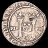 Juana y Carlos. 2 Reales. (5,36g.). México. N.10. MBC.