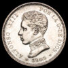 Alfonso XIII. 2 Pesetas. (10,01g.). Madrid. 1905. Ensayador SM·V. AC-88. XF+.