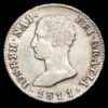José Napoleón. 4 Reales. (5,8g.). Madrid. 1811. Ensayador A·I. AC-15. VF.