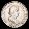 Fernando VII. 2 Reales. (6,01g.). Cádiz. 1811. Ensayador C·I. AC-726. XF. Ceca pequeña