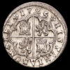 Felipe V. 2 Reales. (5,21g.). Madrid. 1725/4. CAL-779. UNC. Muy bella.