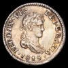 Fernando VII. 1/2 Real. (1,70g.). México. 1815. Ensayador J·J. CAL-1347. SC-. Excelente condición. Brillo original