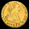 Carlos III. 2 Escudos. (6,68g.). Madrid. 1788. Ensayador M. CAL-1578. MBC.