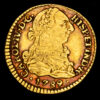Carlos IV. 1 Escudo. (3,32g.). Popayán. 1789/8. Ensayador S·F. AC-1144. VF.