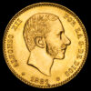 Alfonso XII. 25 Pesetas. (8,07g.). Madrid. 1881*18-81*. Ensayador MS·M. AC-82. SC+.