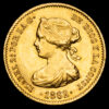Isabel II. 40 Reales. (3,32g.). Madrid. 1862. AC-781. VF+.