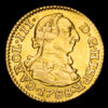 Carlos III. 1/2 Escudo. (1,67g.). Madrid. 1788. Ensayador M. AC-1286. VF.