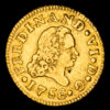 Fernando VI. 1/2 Escudo. (1,76g.). Madrid. 1756. Ensayador J·B. AC-559. MBC.
