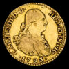Carlos IV. 1 Escudo. (3,43g.). Madrid. 1793. Ensayador M·F. AC-1110. VF.