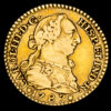 Carlos III. 1 Escudo. (3,42g.). Madrid. 1787. Ensayador D·V. AC-1370. MBC+.