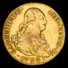 Carlos IV. 2 Escudos. (6,74g.). Madrid. 1795. Ensayador M·F. AC-1285. VF+.