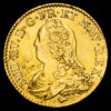 Francia – Louis XV. Louis D’or. (8,06g.). París. 1730. Ensayador A. DRS-540. VF+.