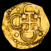 Felipe II. 2 Escudos. (6,76g.). Sevilla. 1591/0. Ensayador H/D. AC-838. MBC+. Muy rara.