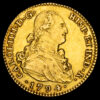 Carlos IV. 2 Escudos. (6,69g.). Sevilla. 1794. Ensayador C·N. CA-1430. MBC+.