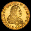 Felipe V. 8 Escudos. (27,02g.). México. 1742. Ensayador M. AC-2245. XF. Precioso color. Restos de brillo original