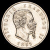 Italia – Vitorio Emanuel. 5 Liras. (25,1g.). Milano. 1869. KM-8.3. XF+.