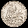 Perú. Sol. (24,46g.). Lima. 1931. KM-218.2. XF.