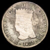Colombia. 8 Reales. (19,82g.). Bogotá. 1821. Ensayador J·F. KM-6. F.